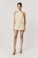Magnol Dress | Yellow